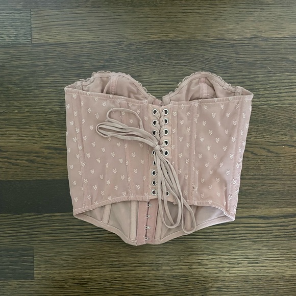 Pink Corset - Picture 2 of 5
